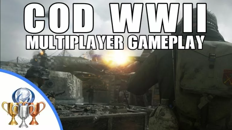 Video: Call of Duty: WW2 Multiplayer Gameplay on Point du Hoc (TDM) E3 2017 Hands on