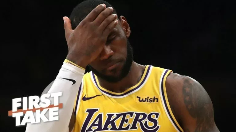 Video: Chaos at every turn for LeBron and the Lakers – Stephen A. | First Take