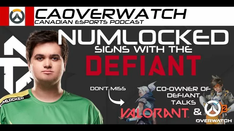 Video: Co Owner of Toronto Defiant talks Numlocked signing, Future of Valorant and Overwatch 2 !!