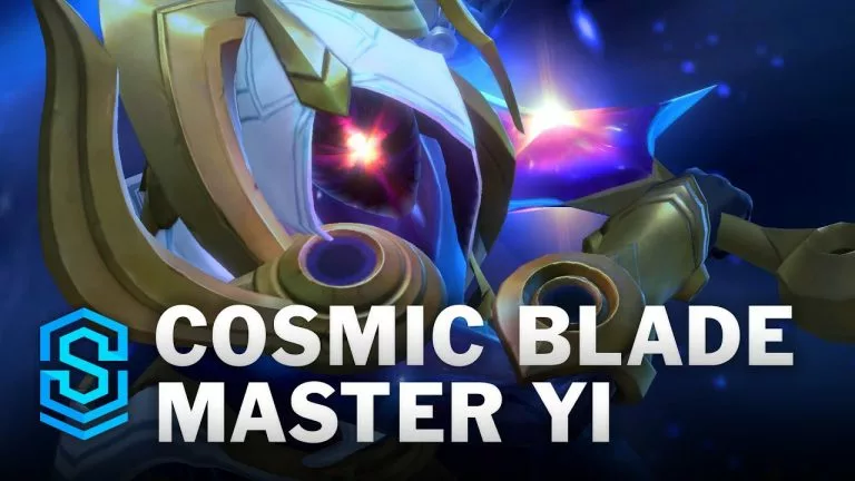 Video: Cosmic Blade Master Yi Wild Rift Skin Spotlight