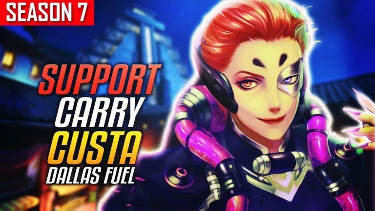 Video: CUSTA went NUTS on MOIRA (45 Elims) - Support Carry [S7 TOP 500]