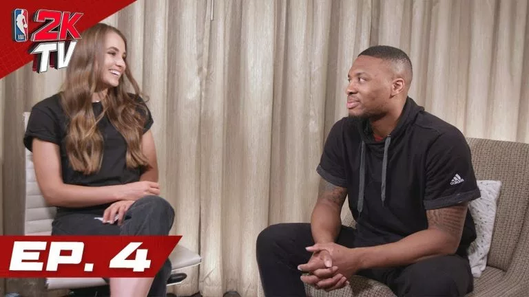 Video: Damian Lillard on Music, MyCAREER, & More – NBA 2KTV S4. Ep.4