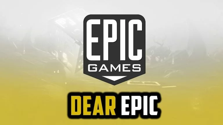 Video: Dear Epic.