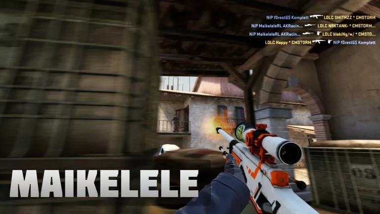 Video: DreamHack Winter 2014: Maikelele vs. LDLC