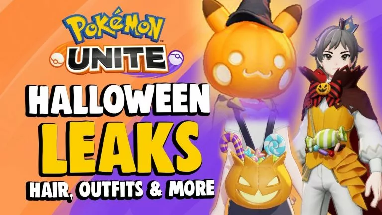 Video: HALLOWEEN LEAKS, HAIRSTYLES & COSMETICS! | Pokemon Unite Datamine