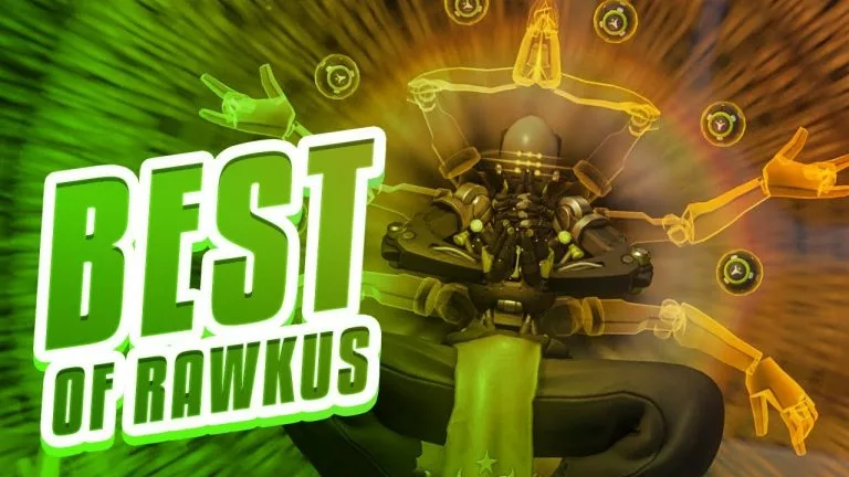 Video: Houston Outlaws RAWKUS TOP PLAYS! (Overwatch Season 1 Highlights)