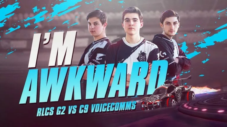 Video: I'm Awkward | RLCS G2 v C9 Voicecomms