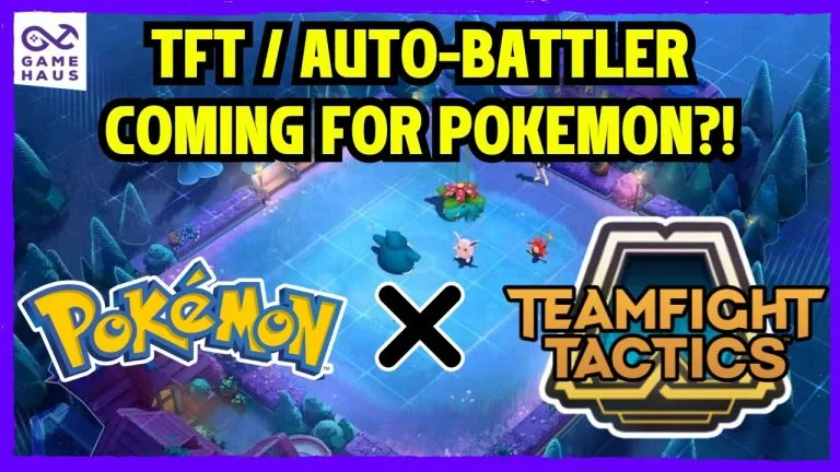 Video: Is a Pokemon and TFT Mashup Coming? | Could a Pokemon Auto-Chess be in the Works?!