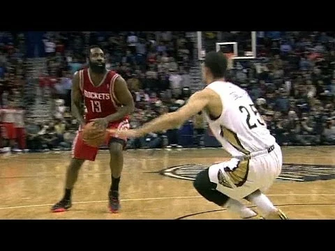Video: James Harden breaks Austin Rivers' ankles for the game-winner