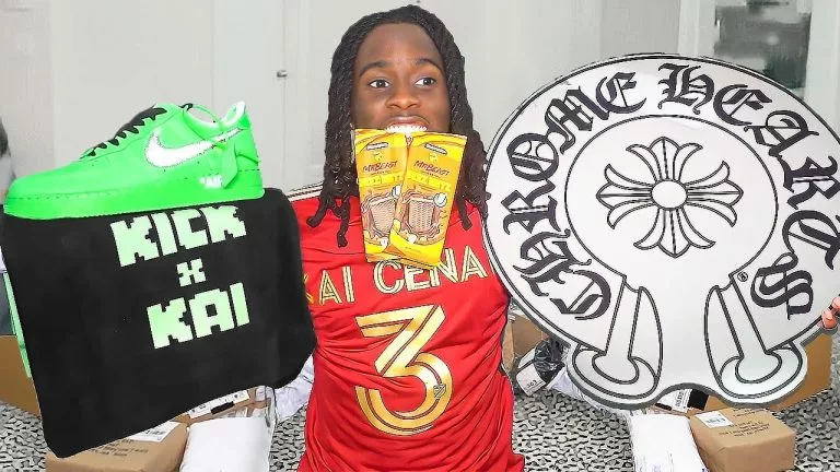Video: Kai Cenat's Most INSANE P.O. Box Opening!😂