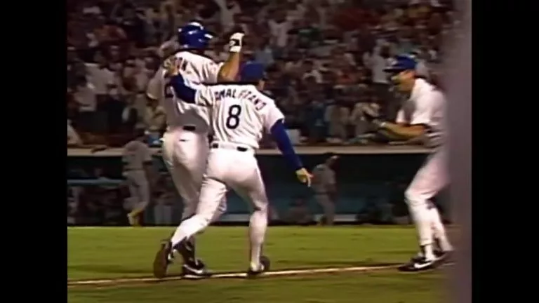 Video: Kirk Gibson's legendary 1988 World Series walk-off home run, called by Vin Scully!