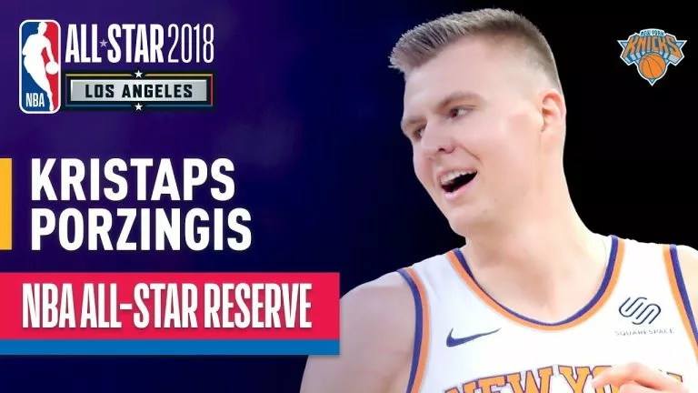 Video: Kristaps Porzingis All-Star Reserve | Best Highlights 2017-2018