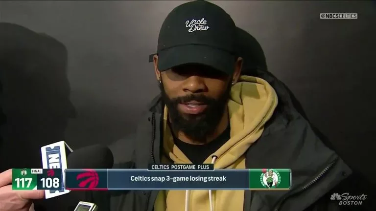 Video: Kyrie Irving On Why He Called Lebron James To Apologize