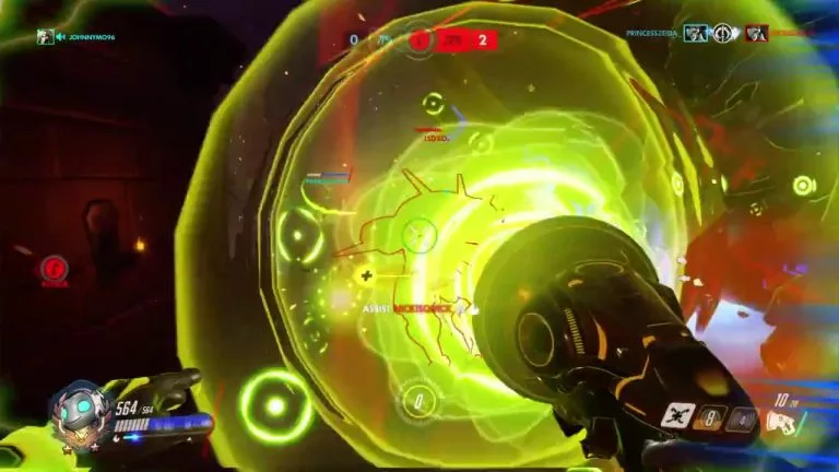 Video: Lúcio Gameplay: Sound Barrier