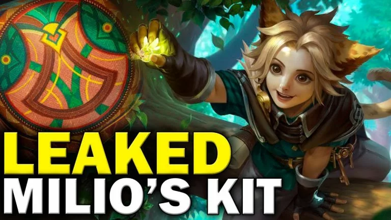 Video: LEAKED New Support's Kit - Milio - League of Legends