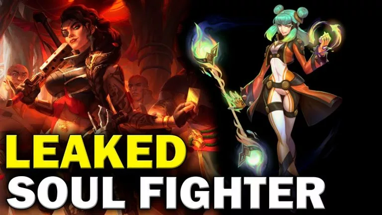 Video: LEAKED Soul Fighter Skins - League of Legends