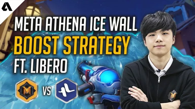 Video: Libero Mei Ice Wall Boost Strategy | Meta Athena vs Lunatic-Hai | OGN Overwatch APEX S2