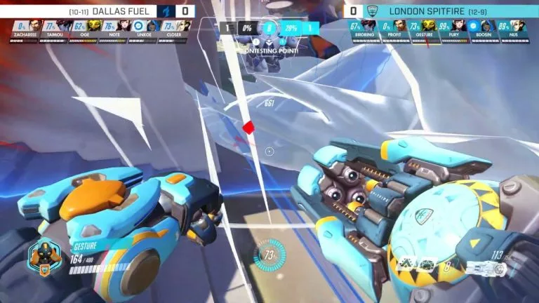 Video: London Spitfire's 4-man Dragonstrike combo | Tactics