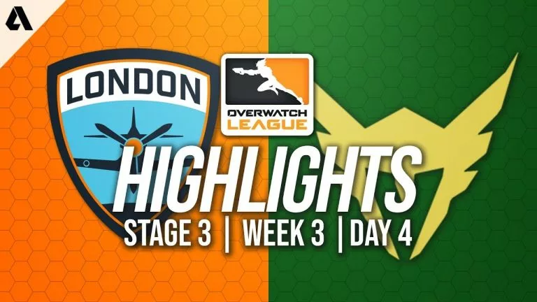 Video: London Spitfire vs Los Angeles Valiant | Overwatch League Highlights OWL Stage 3 Week 3 Day 4