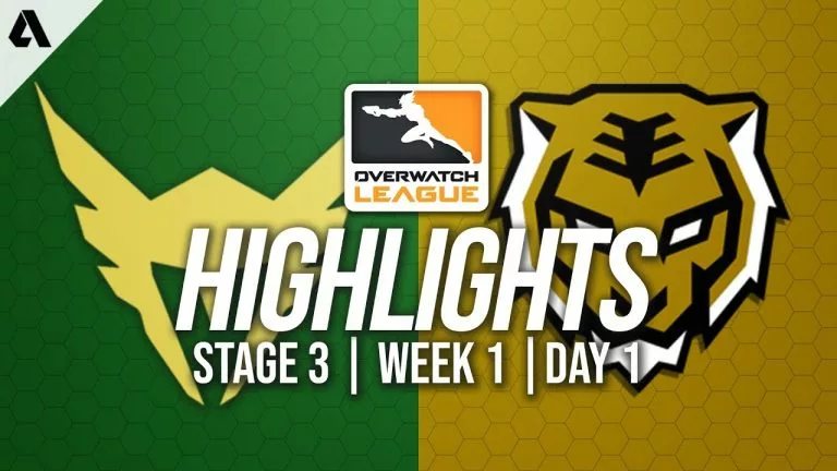 Video: Los Angeles Valiant vs Seoul Dynasty | Overwatch League Highlights OWL Stage 3 Week 1 Day 1