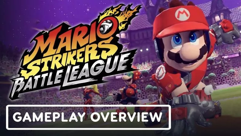 Video: Mario Strikers: Battle League - Official Overview Trailer