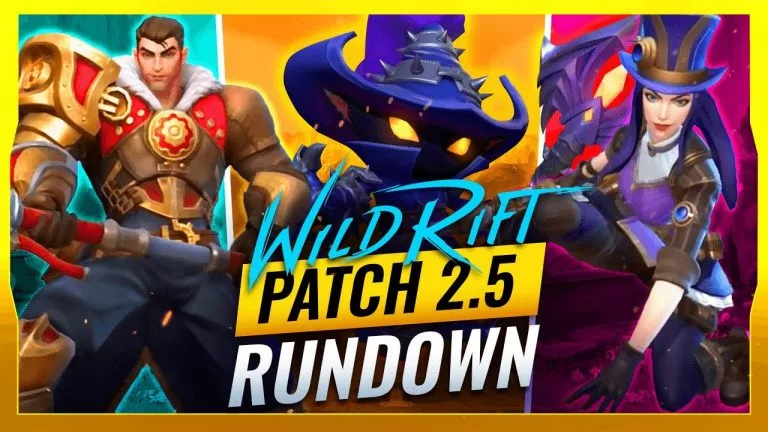 Video: MASSIVE CHANGES - Patch 2.5 ALL BUFFS & NERFS (Veigar Release) - Wild Rift (LoL Mobile)