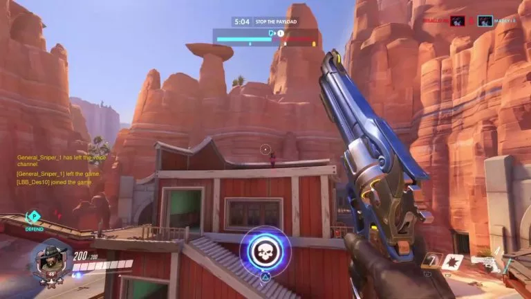 Video: McCree Gameplay: Combat Roll