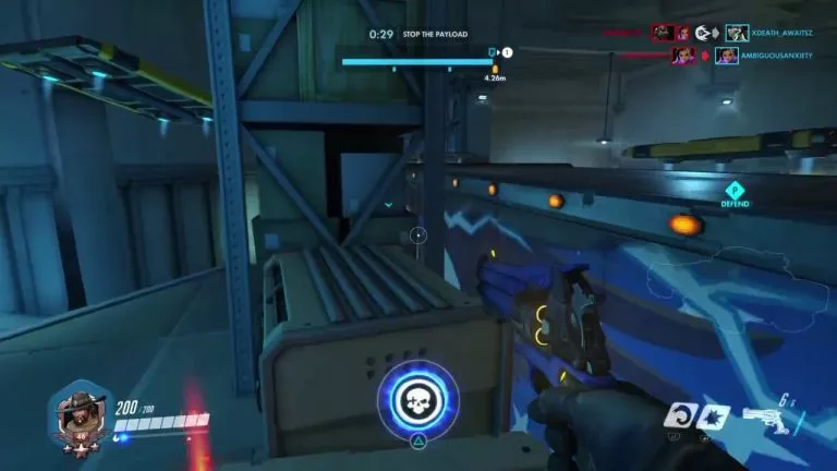 Video: McCree Gameplay: Deadeye