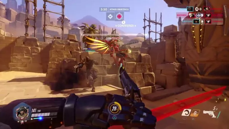 Video: McCree Gameplay: Fan the Hammer