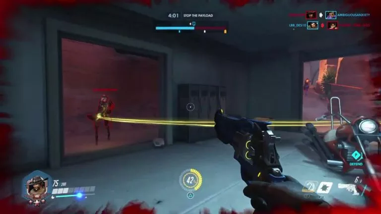 Video: McCree Gameplay: Flashbang