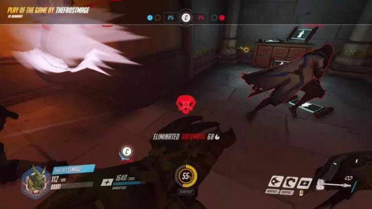 Video: Melee Range Triple Kill Reinhardt