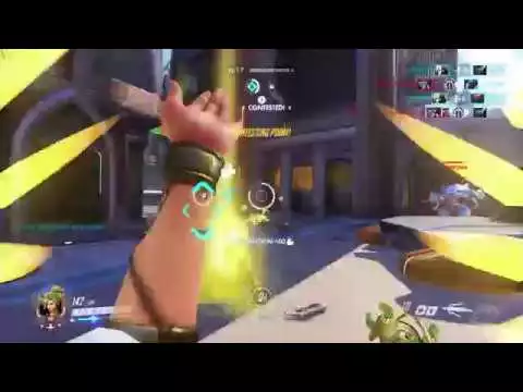 Video: Mercy Gameplay: Valkyrie Multi-Rez