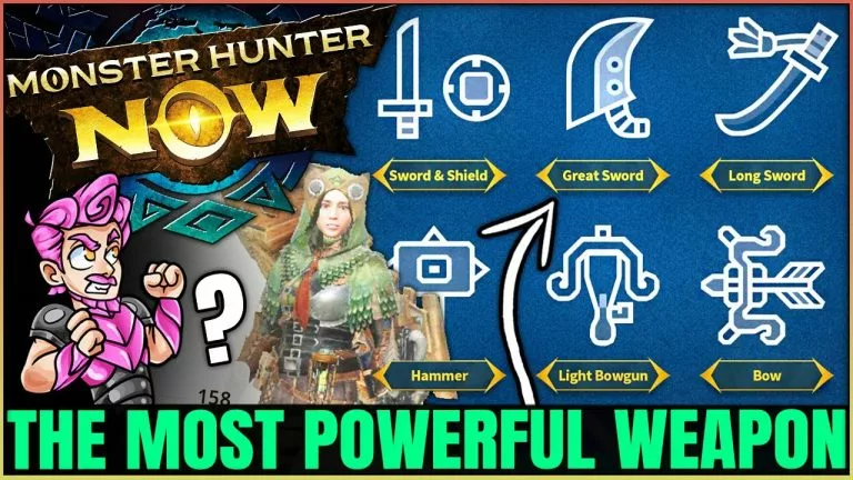 Video: Monster Hunter Now - The Weapons Have a POWERFUL Secret - All 6 Best Combos, SP, Armor Skills Guide!
