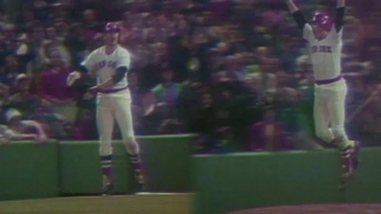 Video: Must C Classic: Fisk waives walk-off home run fair to win Game 6 of 1975 World Series