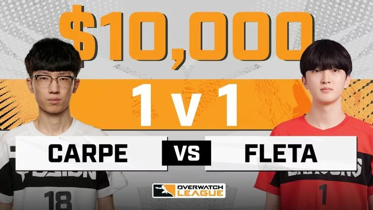Video: Mystery $10,000 1v1 | Carpe vs Fleta | May Melee Tournament