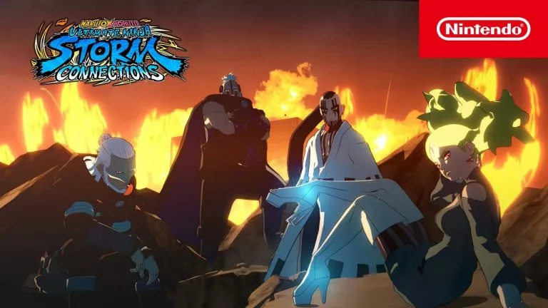 Video: NARUTO X BORUTO Ultimate Ninja STORM CONNECTIONS - Release Date Trailer - Nintendo Switch