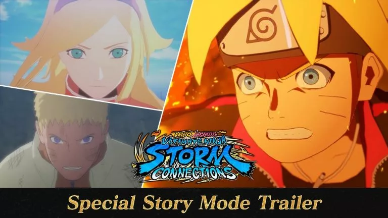 Video: NARUTO X BORUTO Ultimate Ninja STORM CONNECTIONS — Special Story Mode Trailer