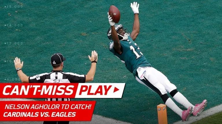Video: Nelson Agholor Absolutely Turns Around Budda Baker on Long Touchdown! | Can't-Miss Play | NFL Wk 5