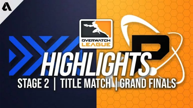 Video: New York Excelsior vs Philadelphia Fusion | Overwatch League Highlights OWL Stage 2 Title Match