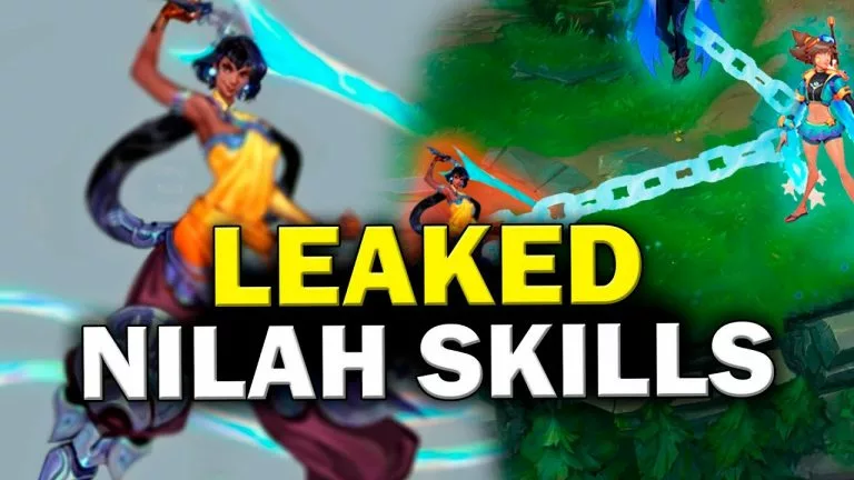 Video: Nilah's full kit LEAKED and