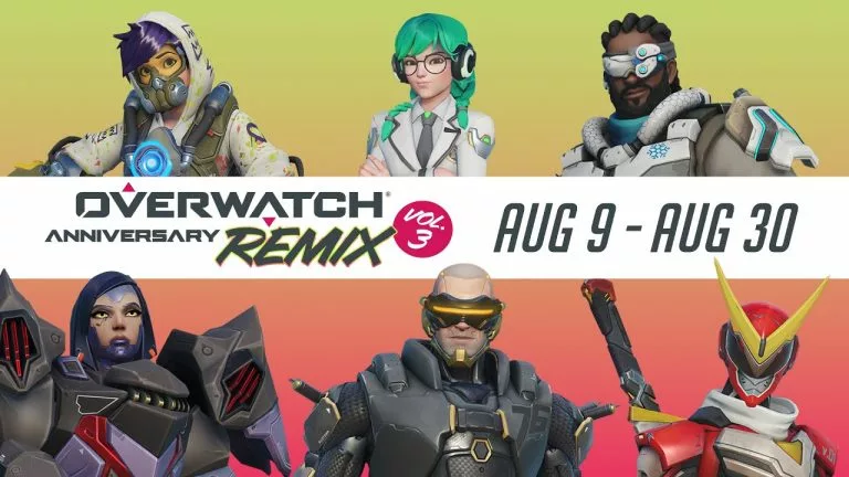 Video: Overwatch Anniversary Remix: Vol. 3