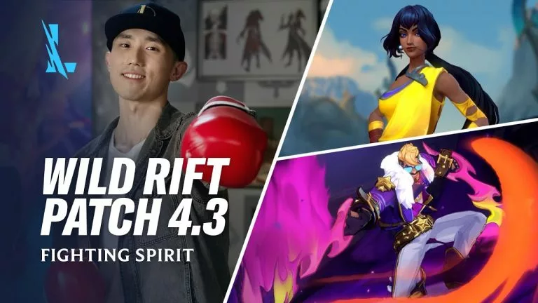 Video: Patch 4.3 Preview - League of Legends: Wild Rift