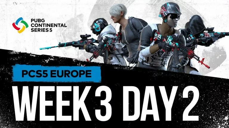 Video: PCS5 Europe Grand Final - Week 3 Day 2
