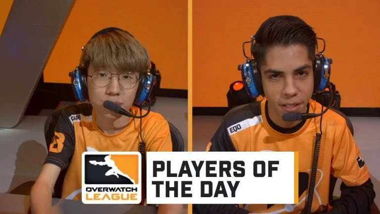 Video: Players of the Day - Stage 2, Week 1, Day 2 | Overwatch League