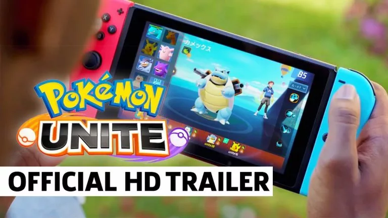 Video: Pokemon Unite - Official Reveal Trailer And Gameplay