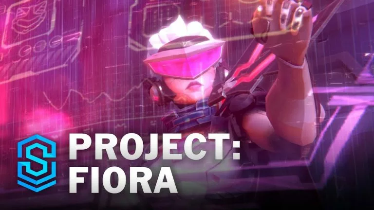Video: PROJECT: Fiora Wild Rift Skin Spotlight