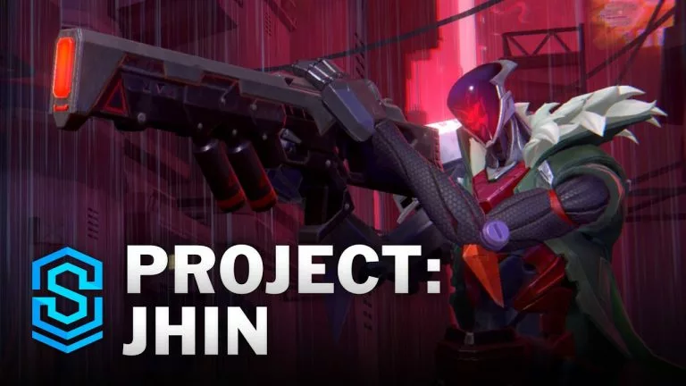 Video: PROJECT: Jhin Wild Rift Skin Spotlight