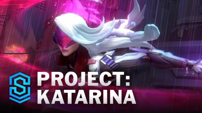 Video: PROJECT: Katarina Wild Rift Skin Spotlight