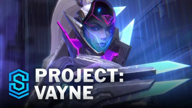 Video: PROJECT: Vayne Wild Rift Skin Spotlight