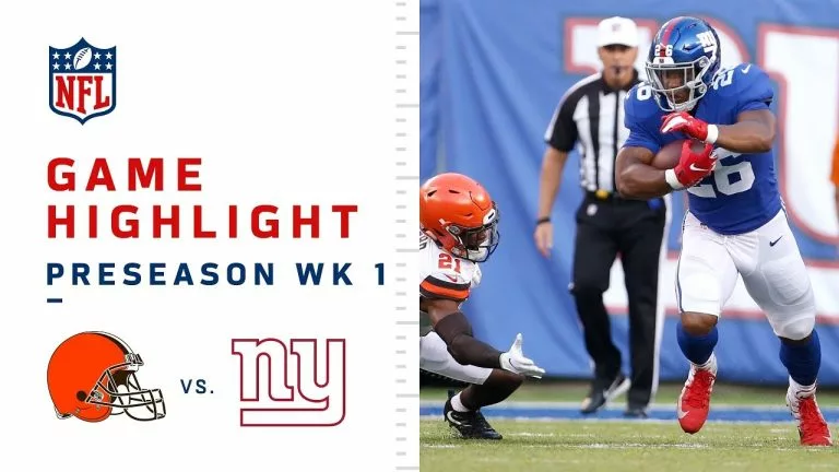 Video: Saquon Barkley's First Career Run is 🔥
